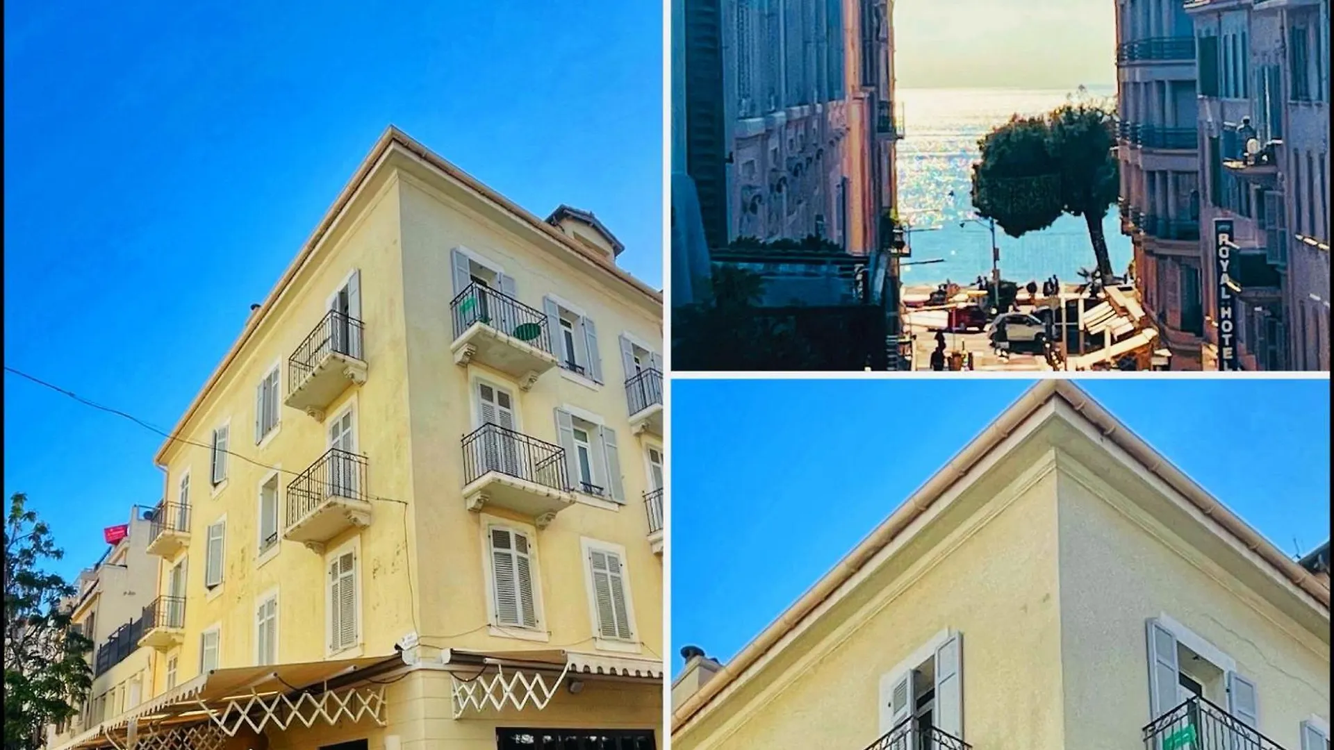 Apartment Le Pinson Mignon Cannes Carre D Or